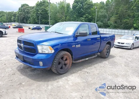 2014 Ram 1500 Express from USA, damaged, VIN 1C6RR6FT9ES364535